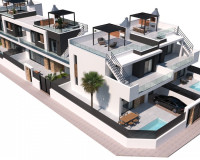 Obra nueva - Villa Pareada - Los Montesinos