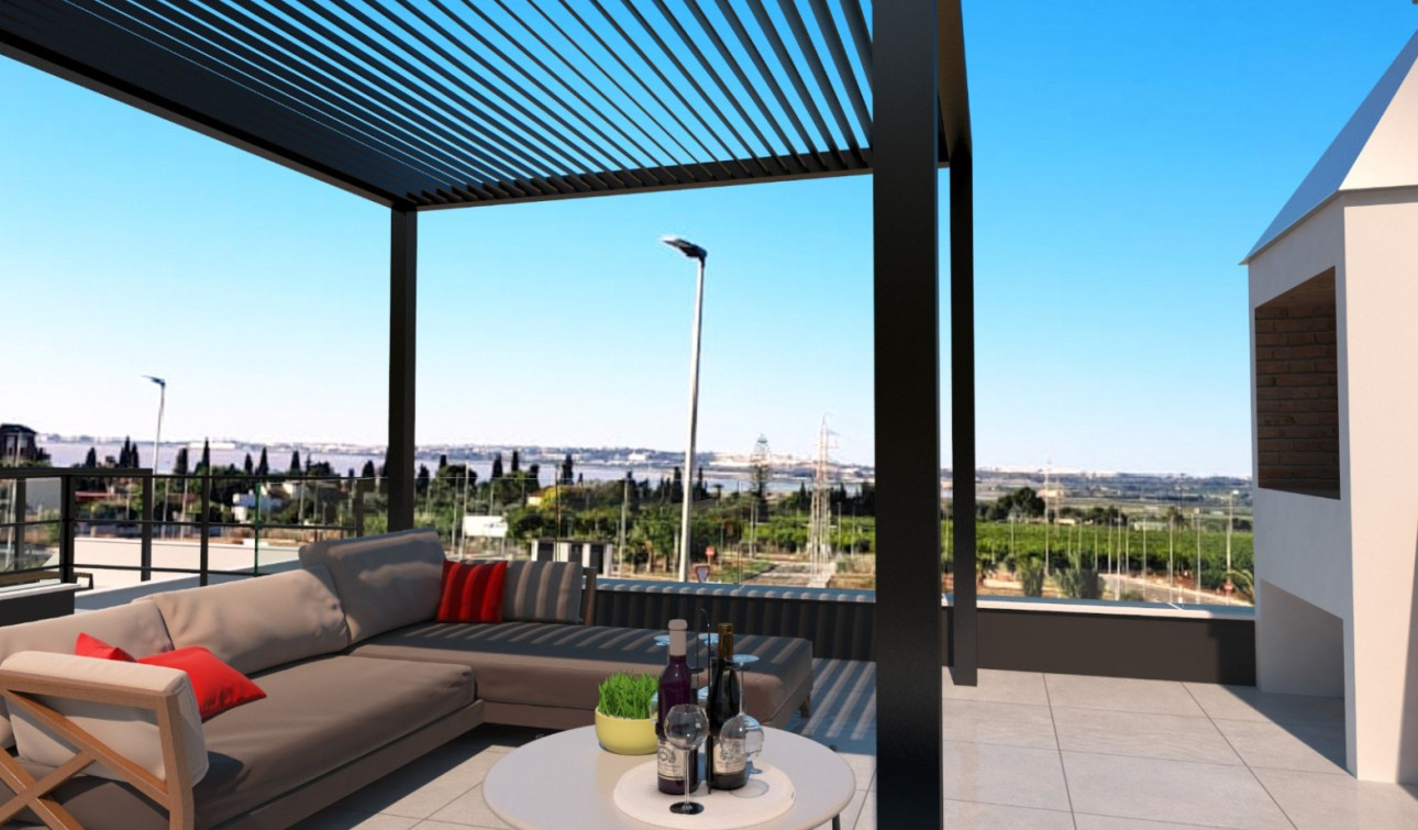 Obra nueva - Villa Pareada - Los Montesinos