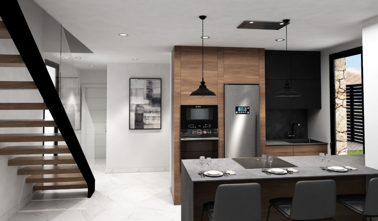 Obra nueva - Villa Pareada - Los Montesinos