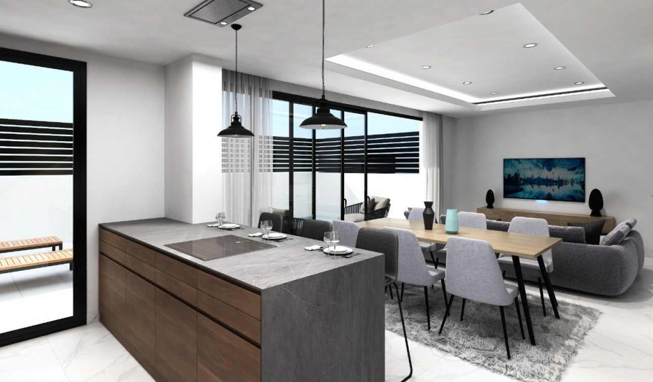 Obra nueva - Villa Pareada - Los Montesinos