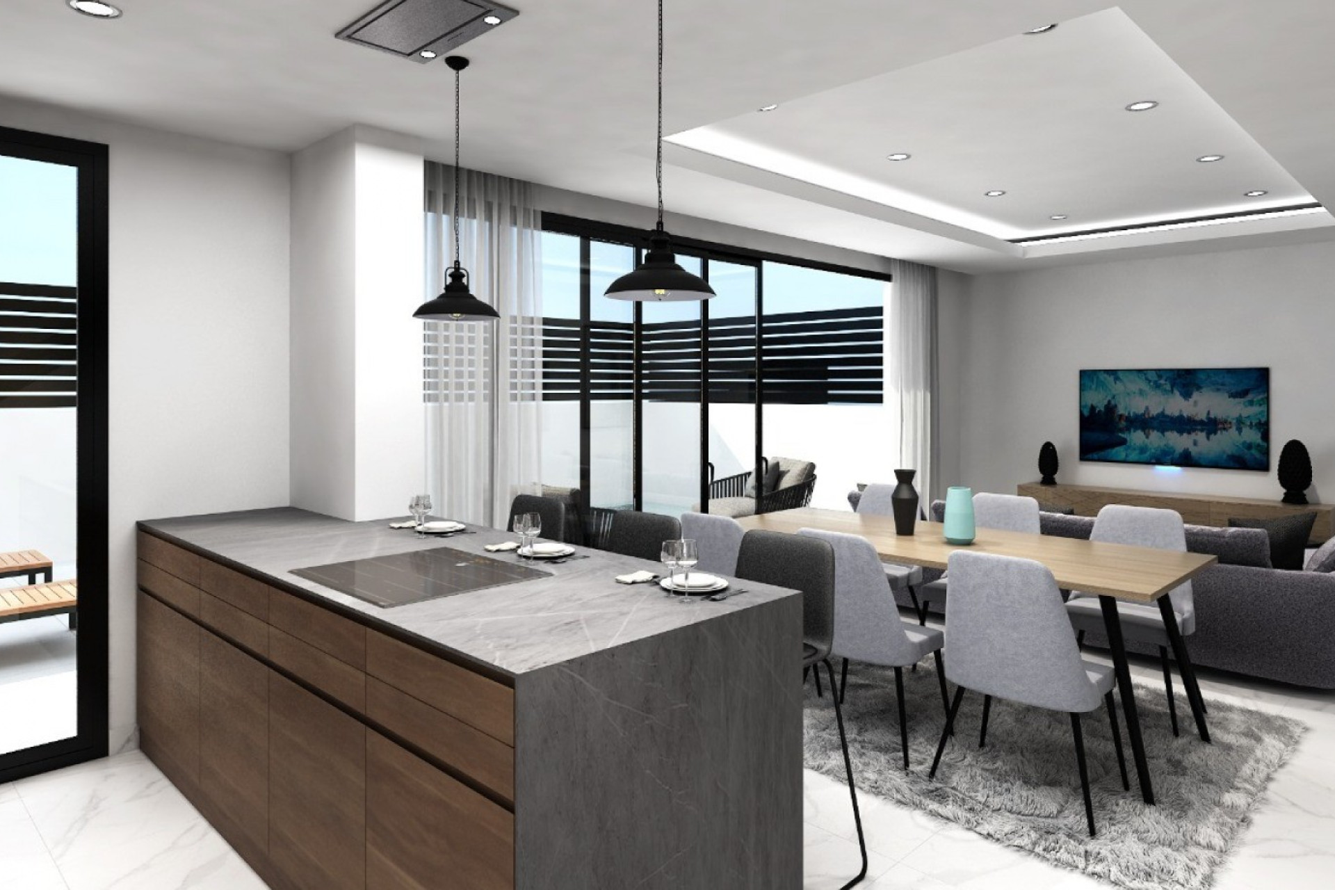 Obra nueva - Villa Pareada - Los Montesinos