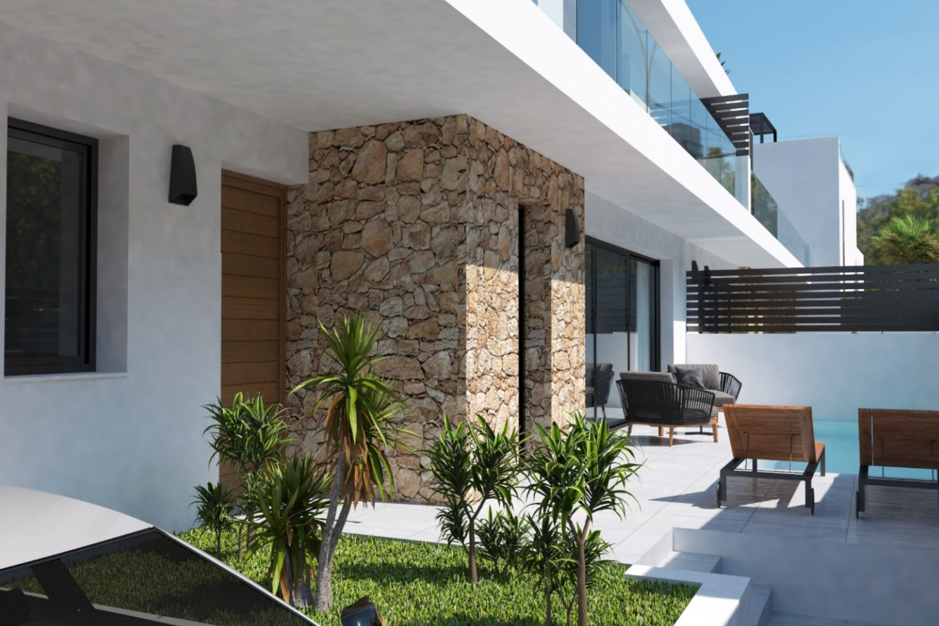 Obra nueva - Villa Pareada - Los Montesinos