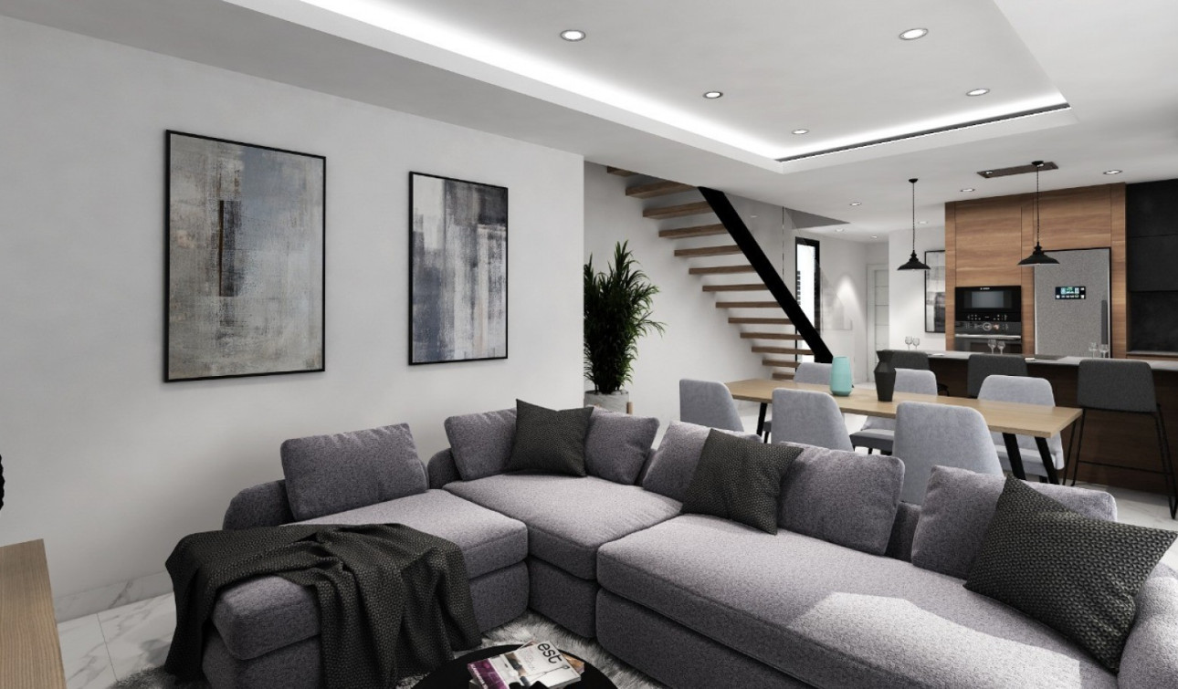 Obra nueva - Villa Pareada - Los Montesinos