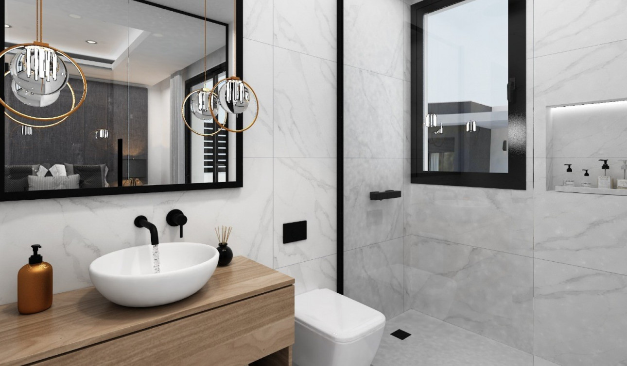 Obra nueva - Villa Pareada - Los Montesinos