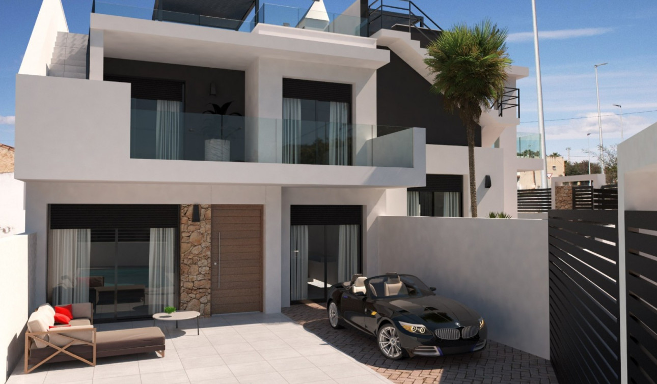 Obra nueva - Villa Pareada - Los Montesinos