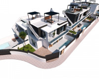 Obra nueva - Villa Pareada - Los Montesinos