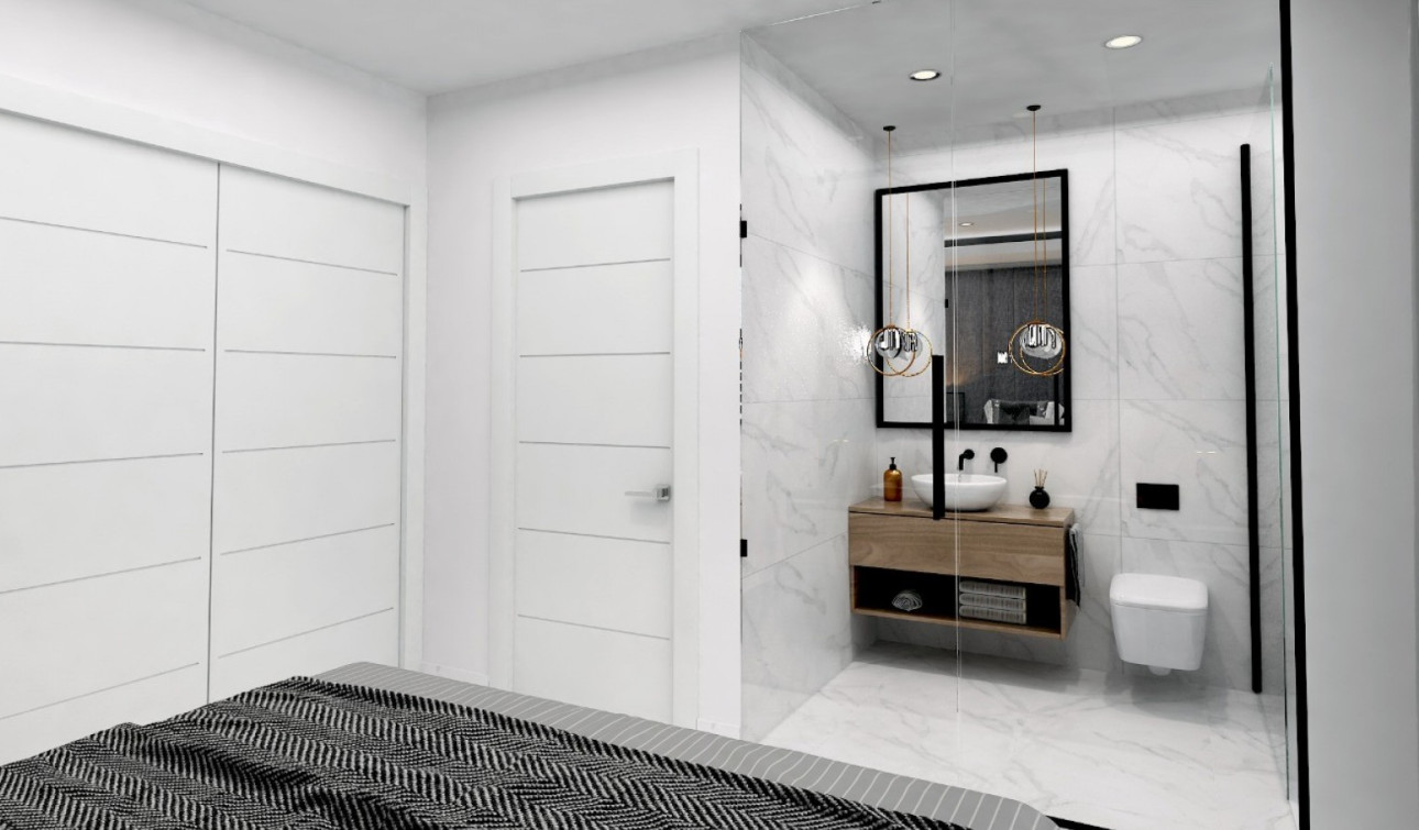 Obra nueva - Villa Pareada - Los Montesinos