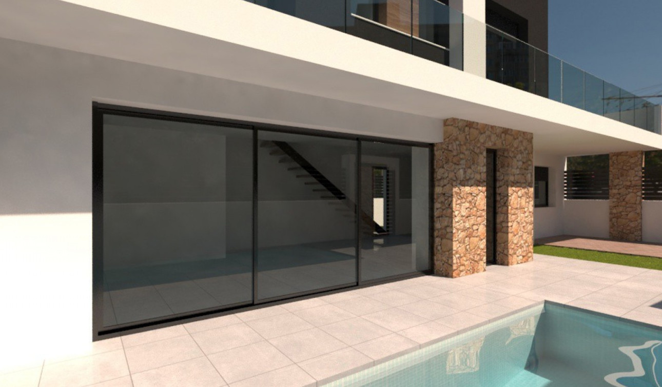 Obra nueva - Villa Pareada - Los Montesinos