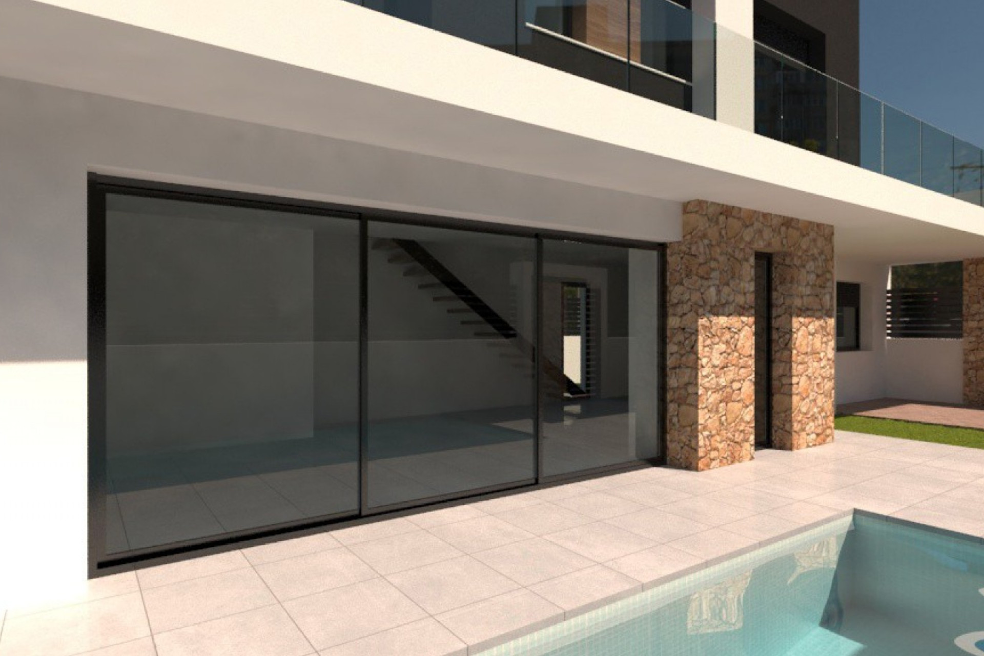 Obra nueva - Villa Pareada - Los Montesinos