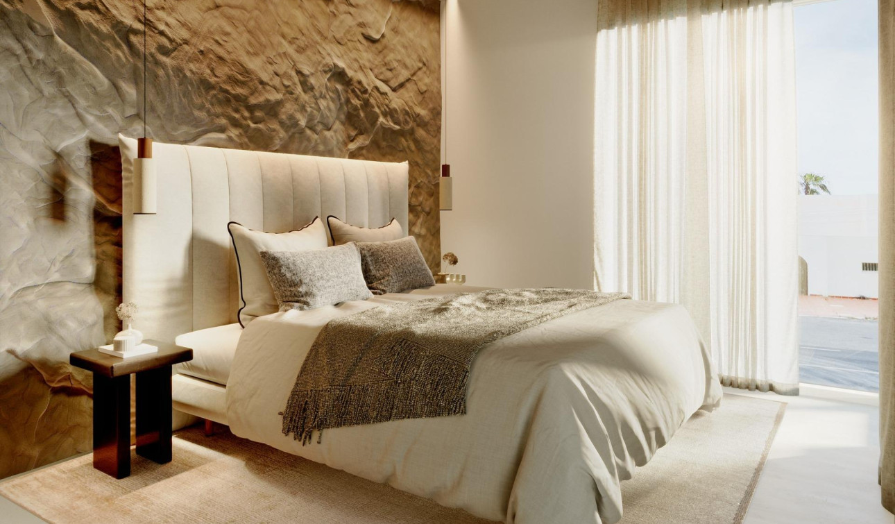 Obra nueva - Villa Pareada - Mojacar - Playa de la Mena