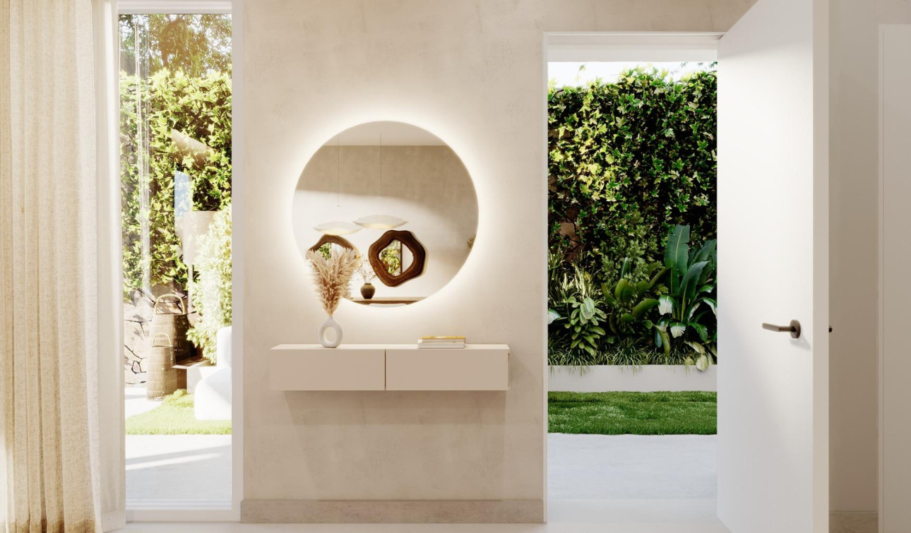 Obra nueva - Villa Pareada - Mojacar - Playa de la Mena