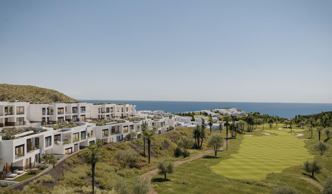 Obra nueva - Villa Pareada - Mojacar - Playa De Macenas
