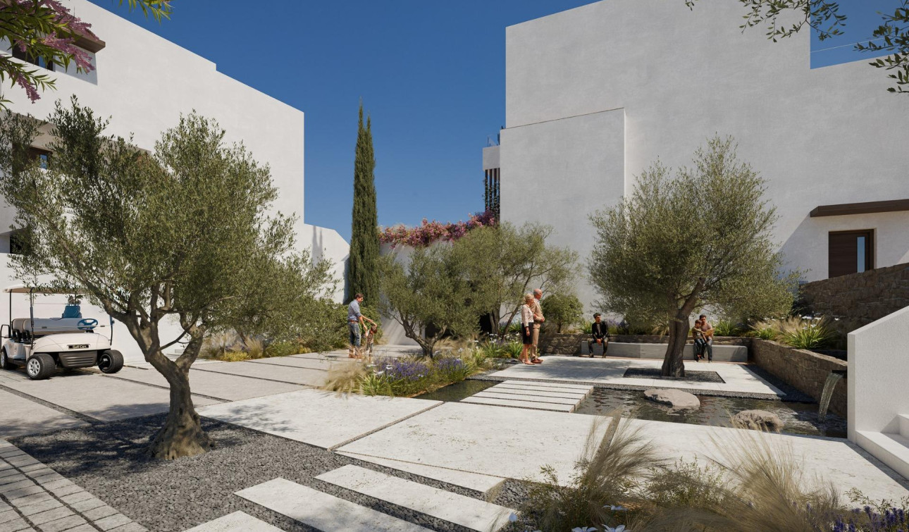 Obra nueva - Villa Pareada - Mojacar - Playa De Macenas