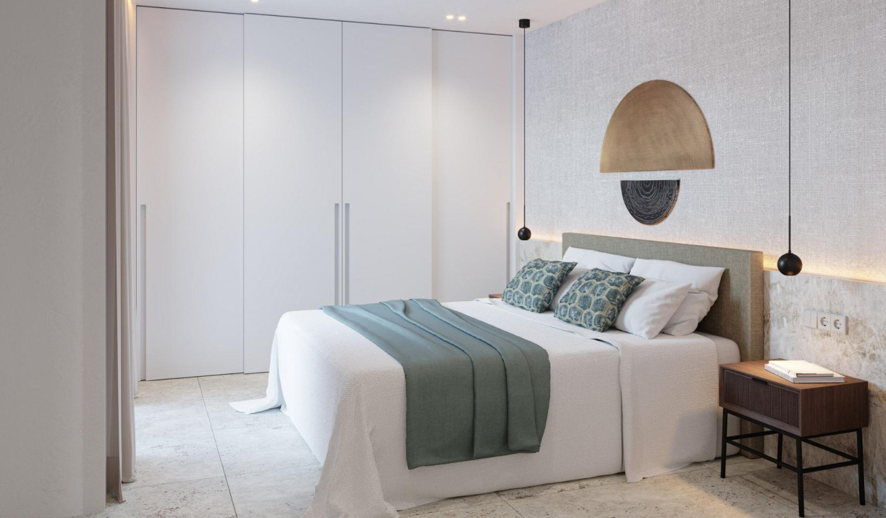 Obra nueva - Villa Pareada - Mojacar - Playa De Macenas