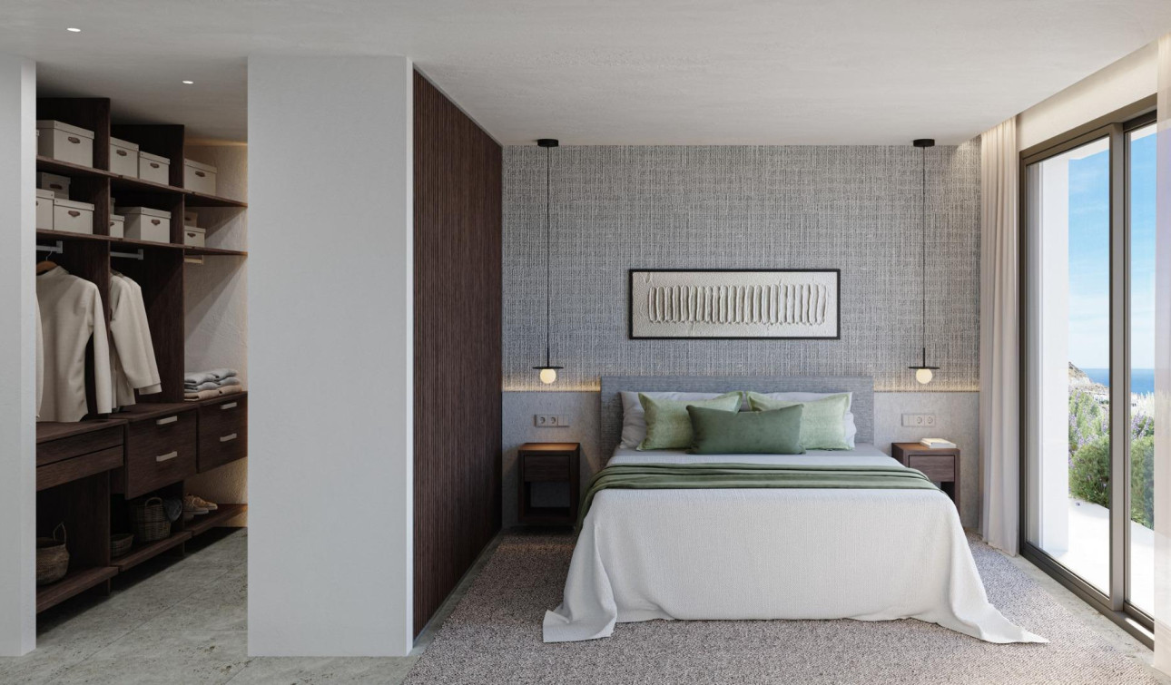 Obra nueva - Villa Pareada - Mojacar - Playa De Macenas