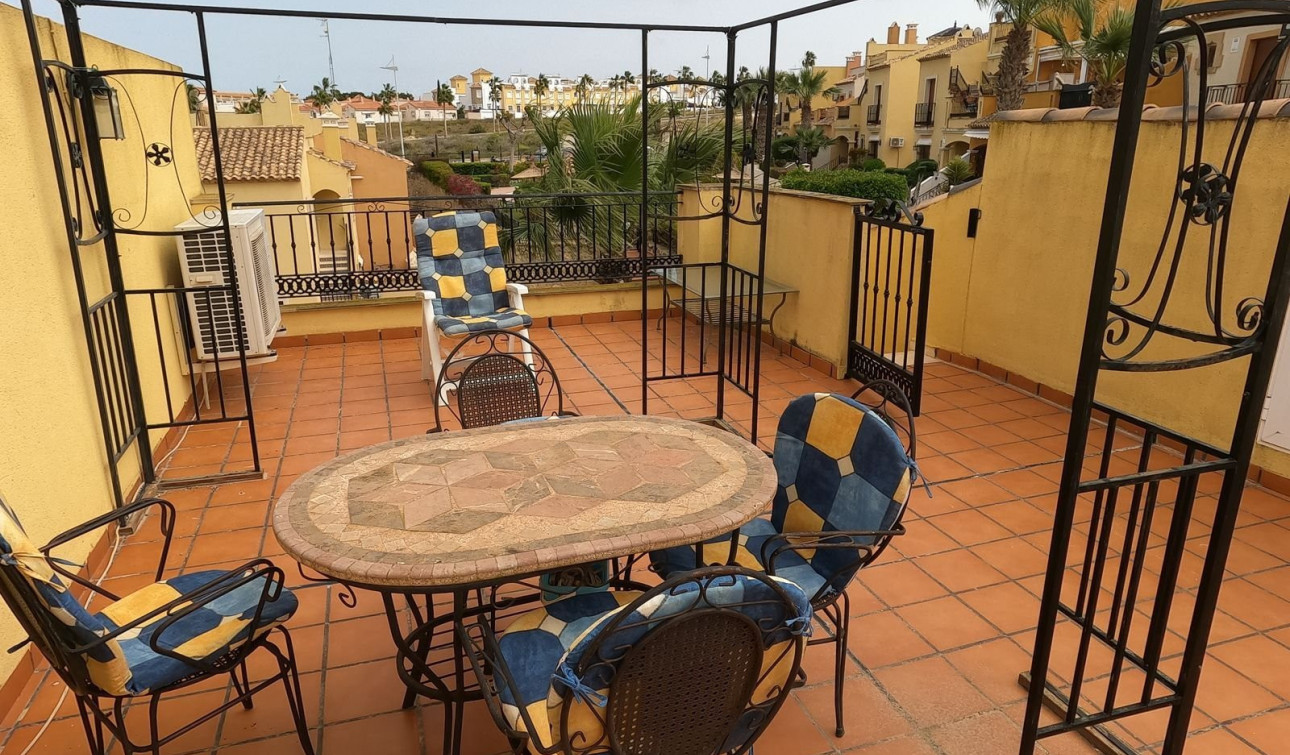 Resale - Apartment / Flat - Algorfa - La Finca Golf