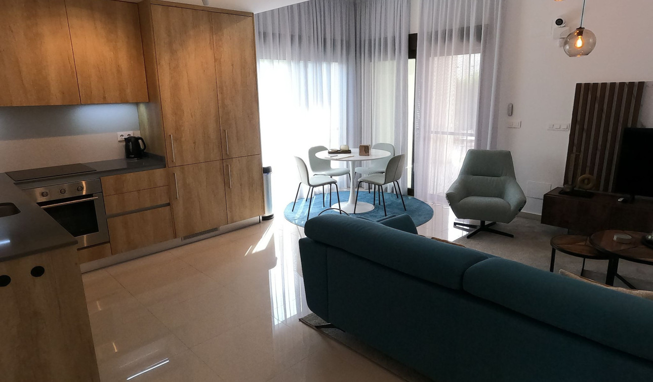 Resale - Apartment / Flat - Algorfa - La Finca Golf