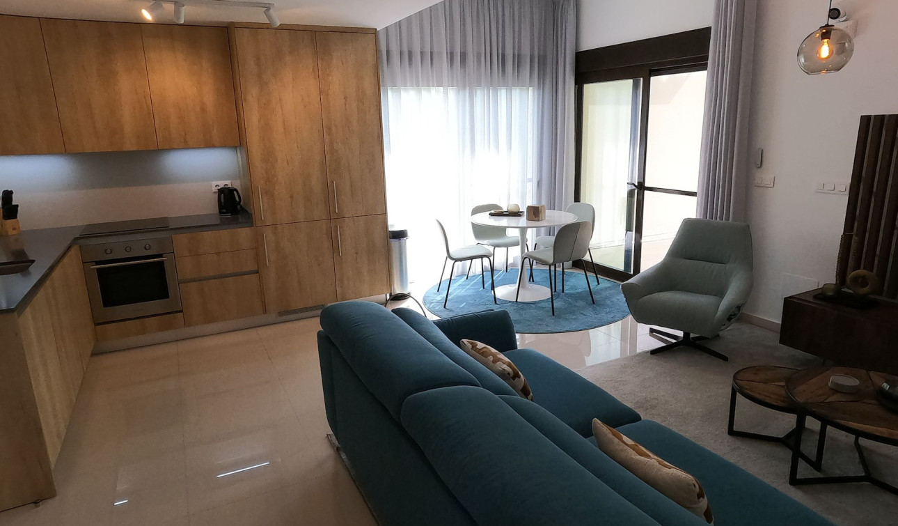 Resale - Apartment / Flat - Algorfa - La Finca Golf