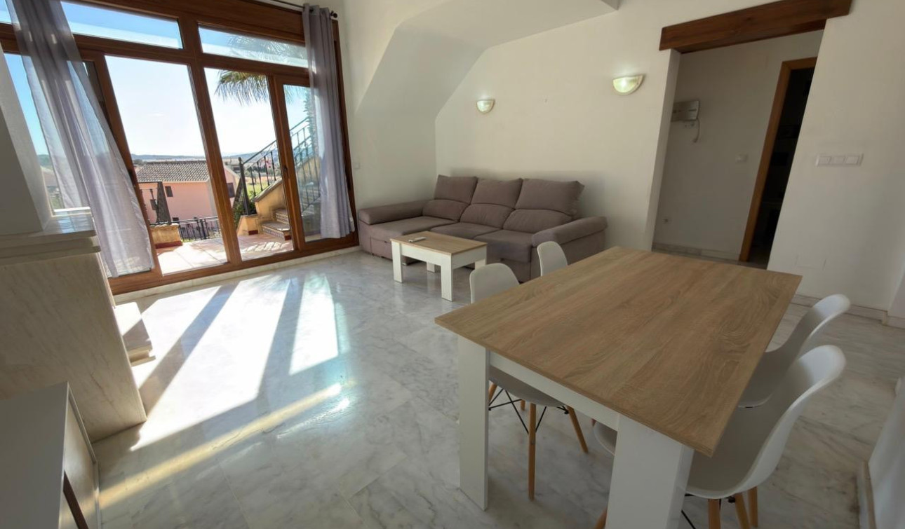Resale - Apartment / Flat - Algorfa - La Finca Golf