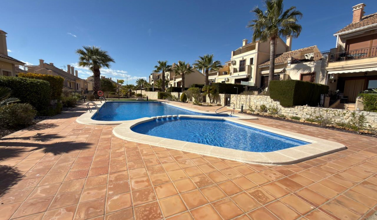 Resale - Apartment / Flat - Algorfa - La Finca Golf