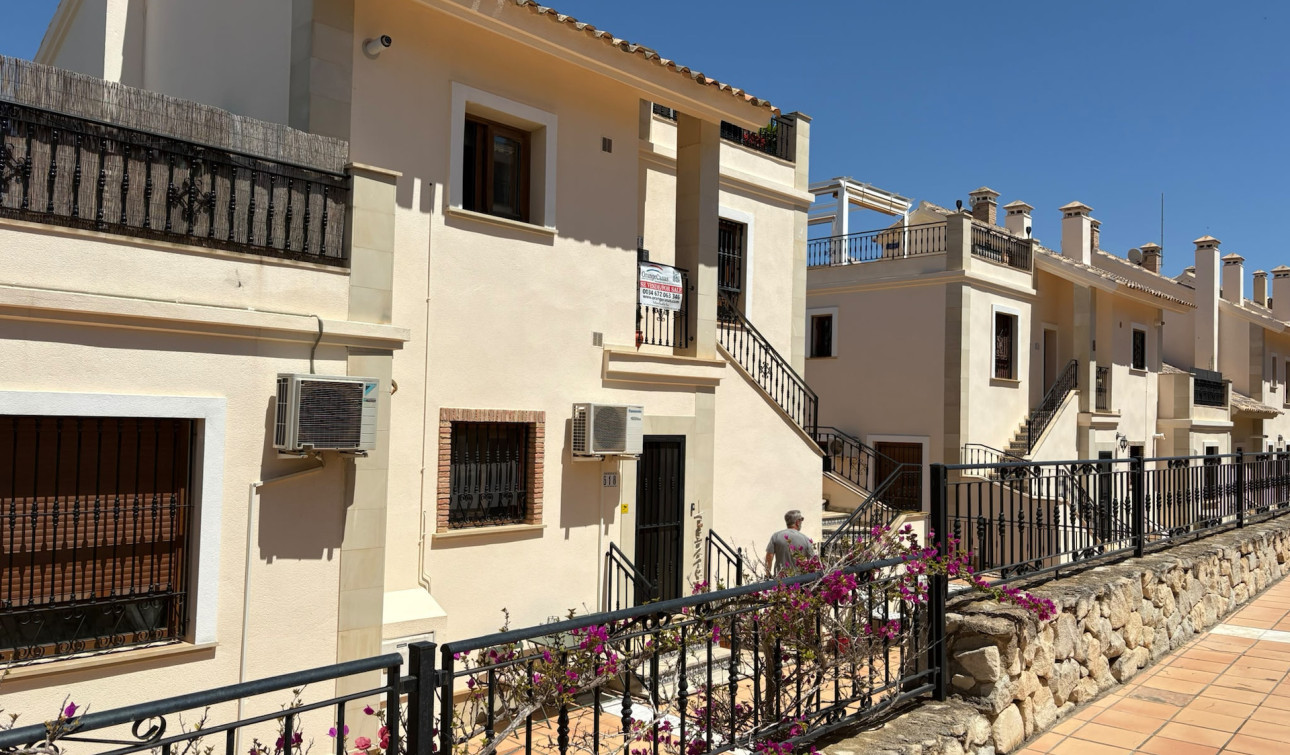 Resale - Apartment / Flat - Algorfa - La Finca Golf