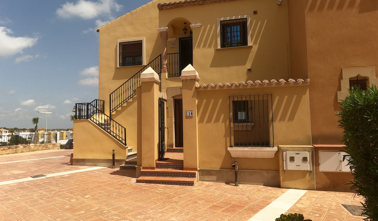 Resale - Apartment / Flat - Algorfa - La Finca Golf
