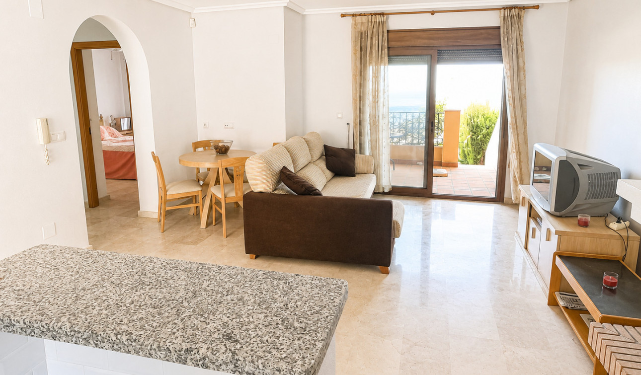 Resale - Apartment / Flat - Algorfa - La Finca Golf