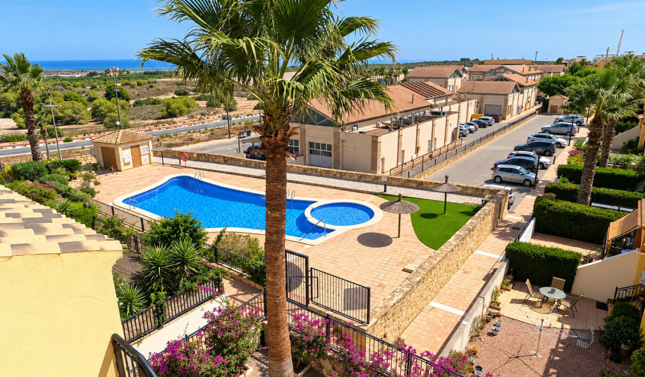 Resale - Apartment / Flat - Algorfa - La Finca Golf