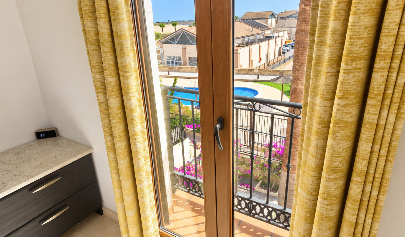 Resale - Apartment / Flat - Algorfa - La Finca Golf