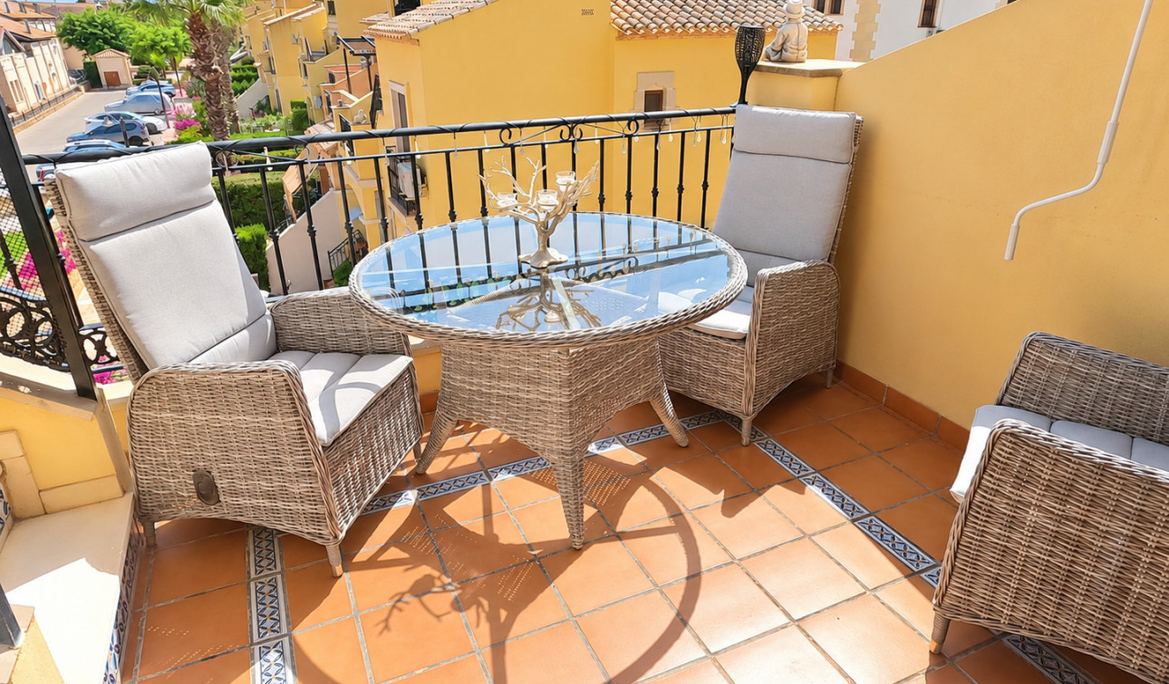 Resale - Apartment / Flat - Algorfa - La Finca Golf