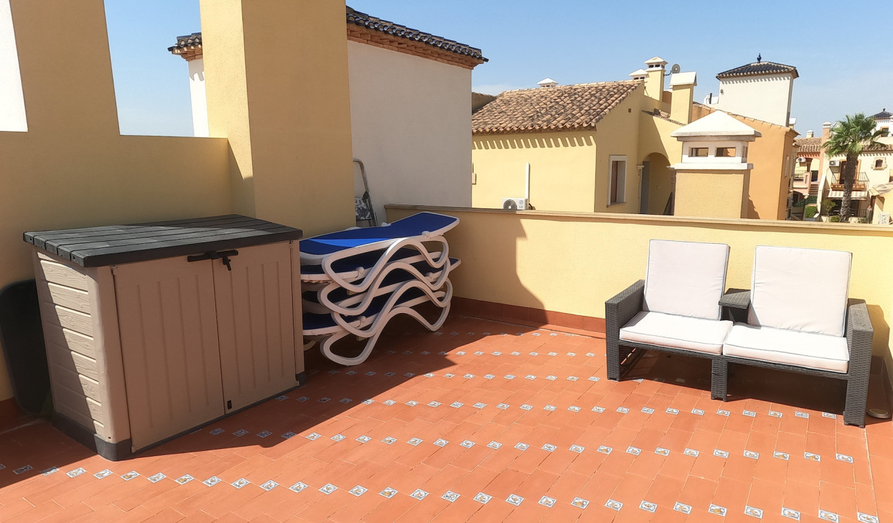 Resale - Apartment / Flat - Algorfa - La Finca Golf