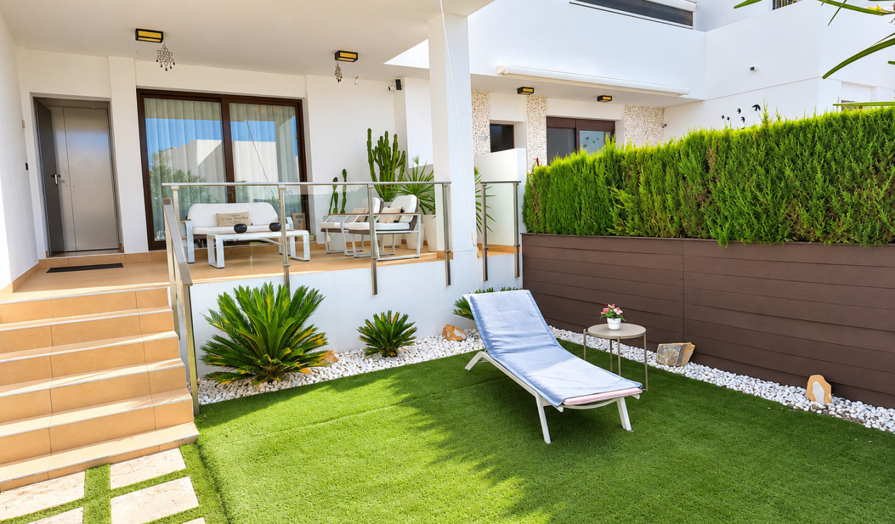 Resale - Apartment / Flat - Algorfa - La Finca Golf