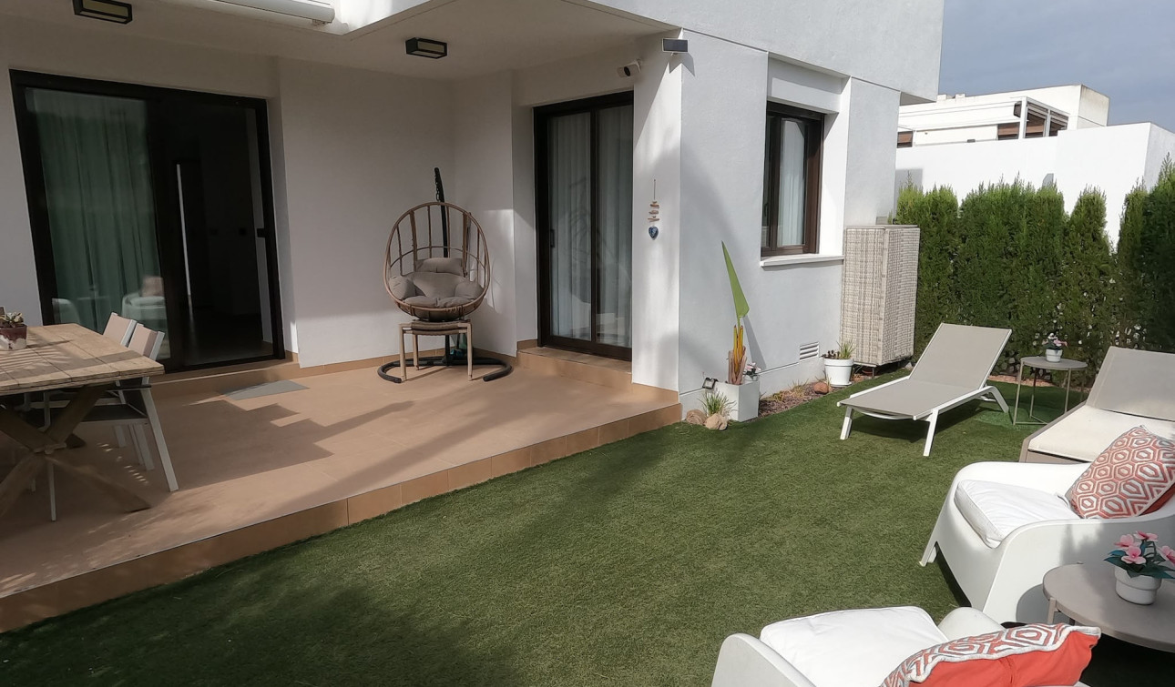 Resale - Apartment / Flat - Algorfa - La Finca Golf