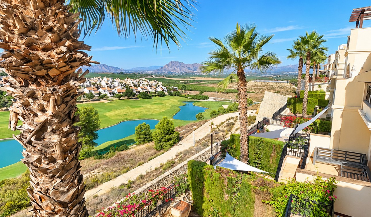Resale - Apartment / Flat - Algorfa - La Finca Golf