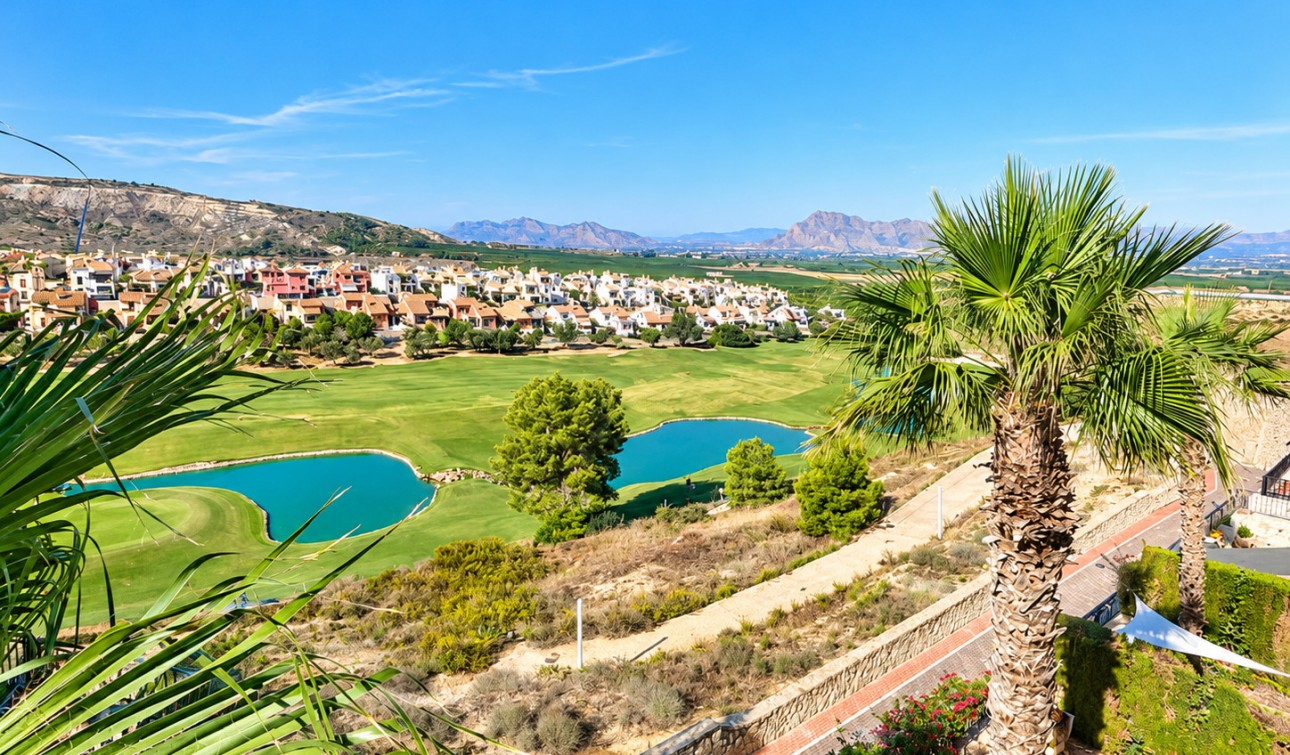 Resale - Apartment / Flat - Algorfa - La Finca Golf