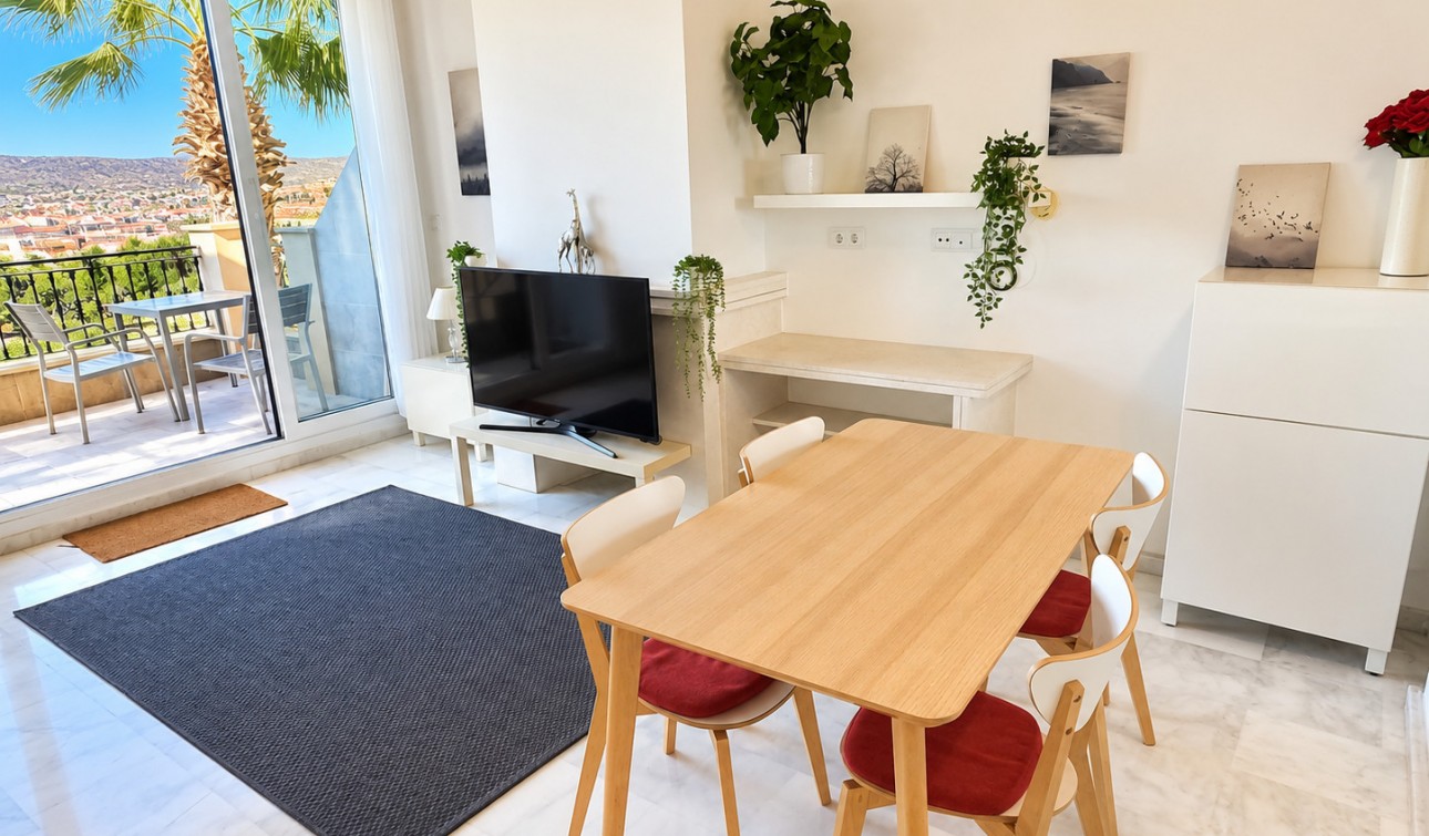 Resale - Apartment / Flat - Algorfa - La Finca Golf