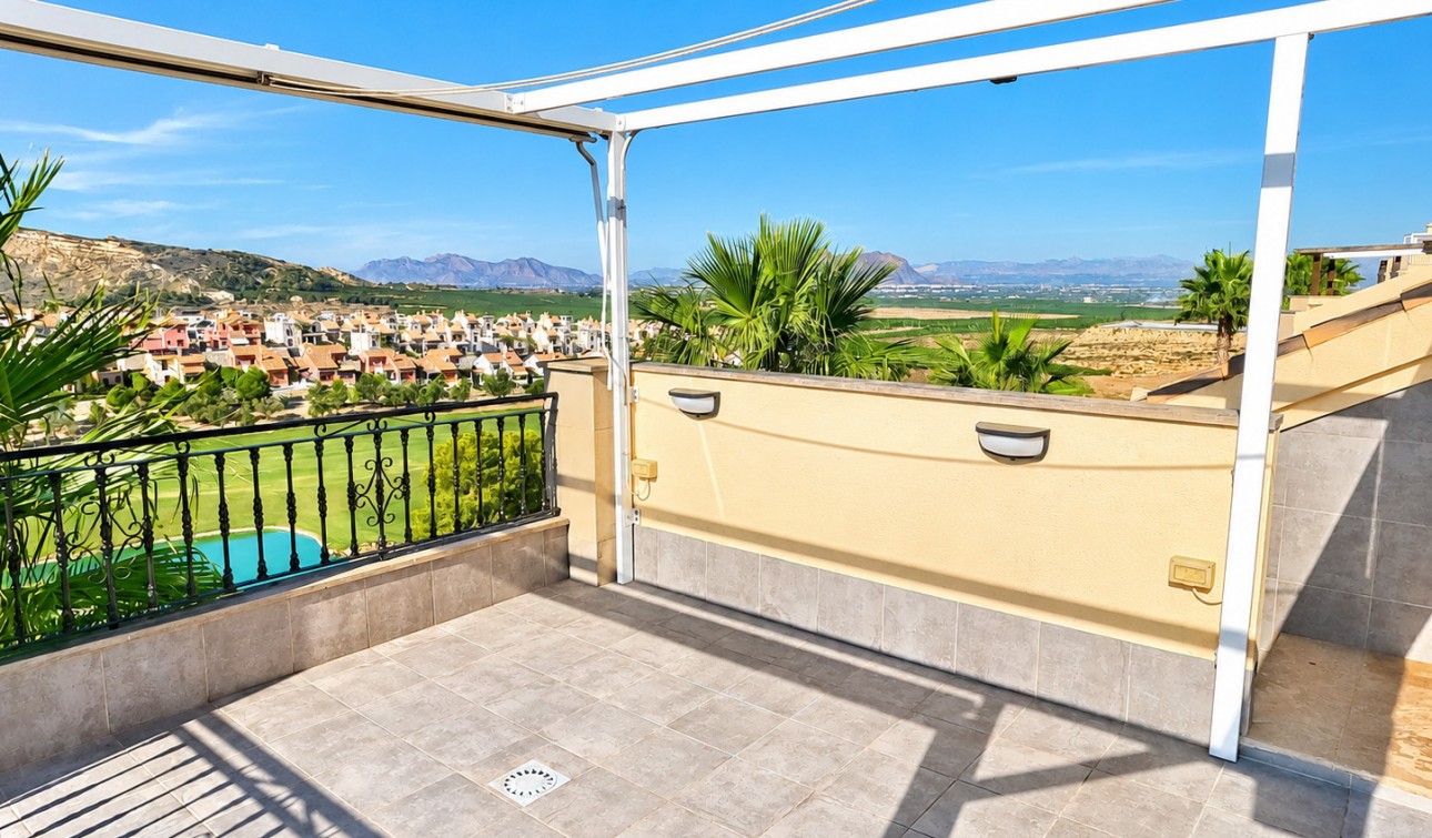 Resale - Apartment / Flat - Algorfa - La Finca Golf