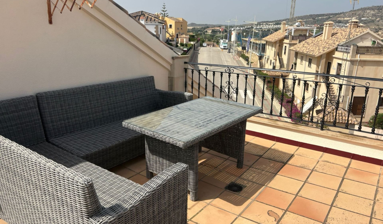 Resale - Apartment / Flat - Algorfa - La Finca Golf