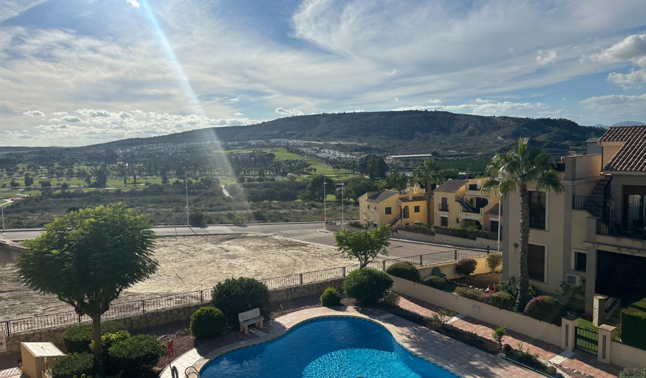 Resale - Apartment / Flat - Algorfa - La Finca Resort