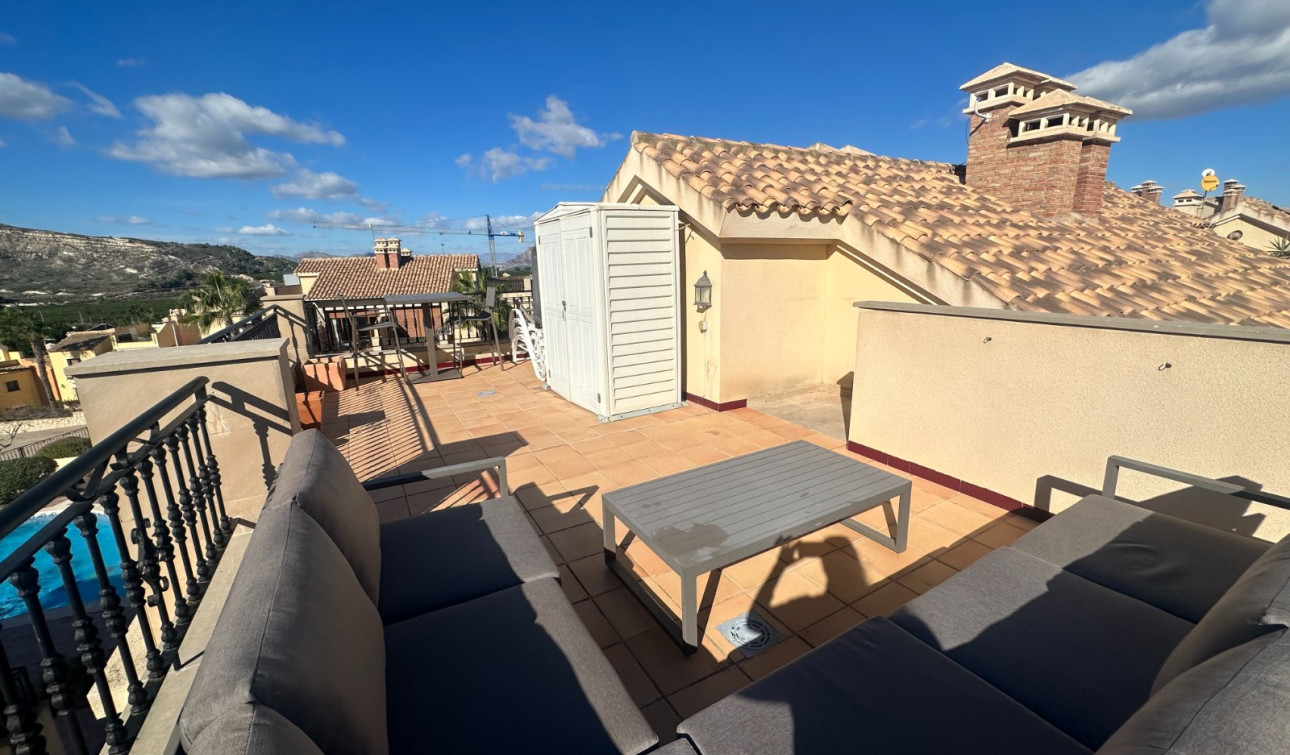 Resale - Apartment / Flat - Algorfa - La Finca Resort