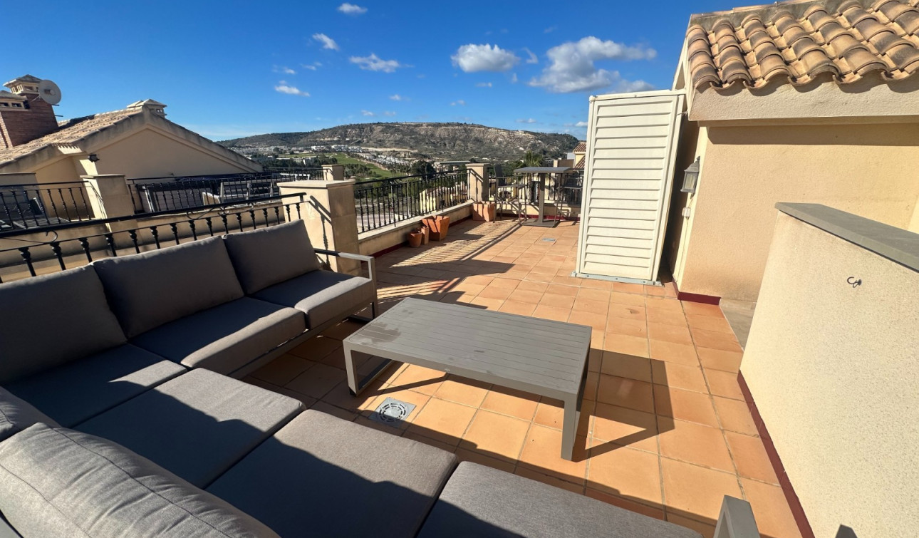 Resale - Apartment / Flat - Algorfa - La Finca Resort