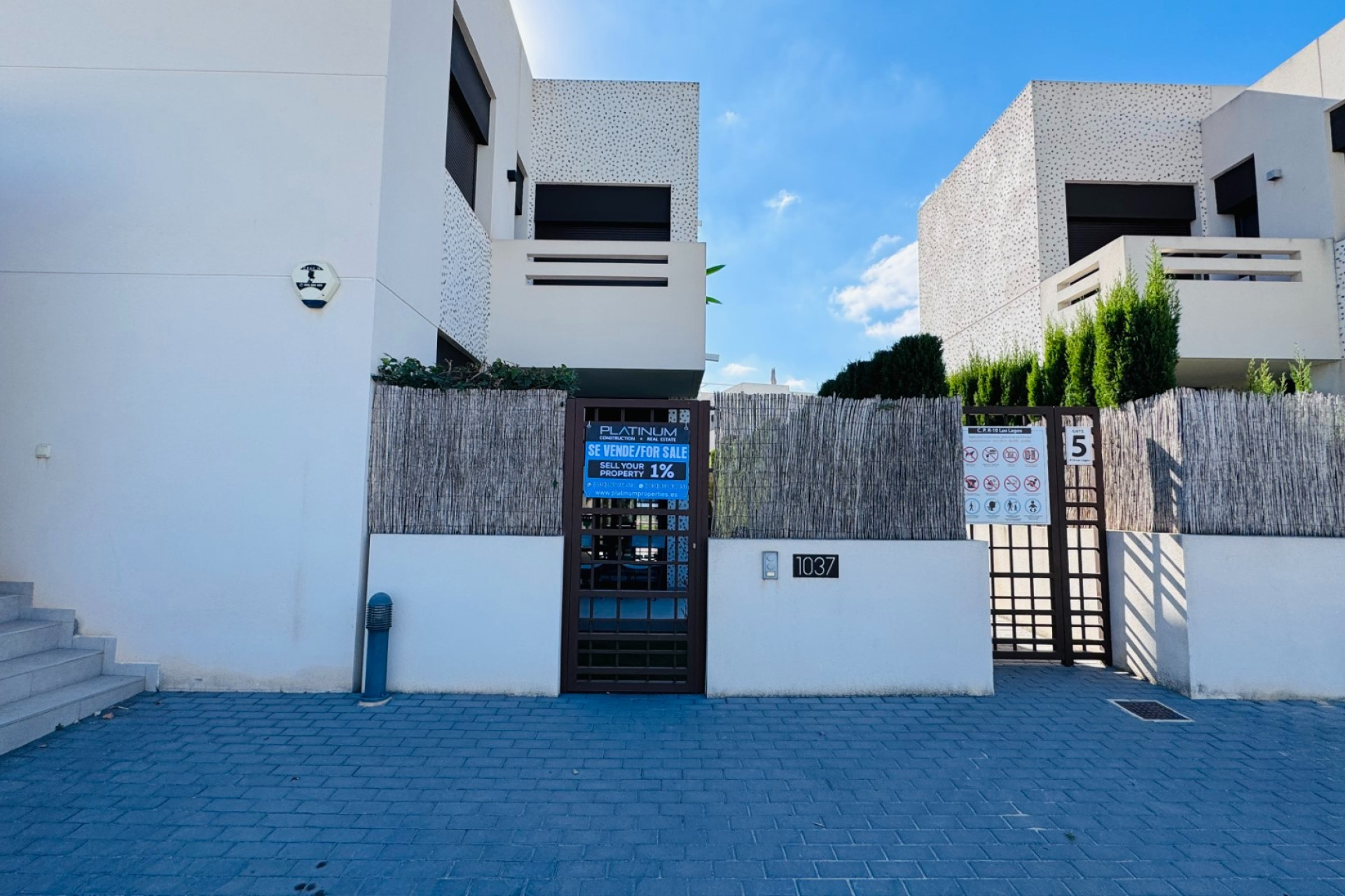 Resale - Apartment / Flat - Algorfa