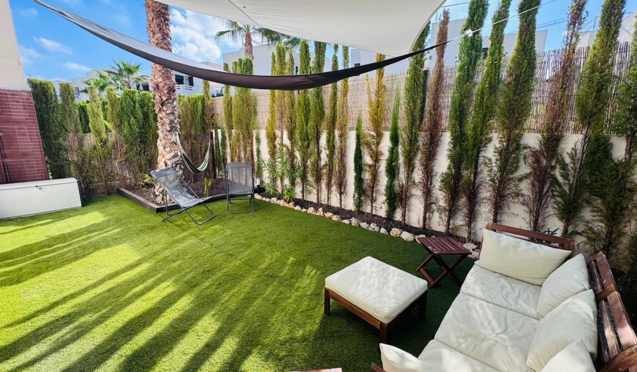 Resale - Apartment / Flat - Algorfa