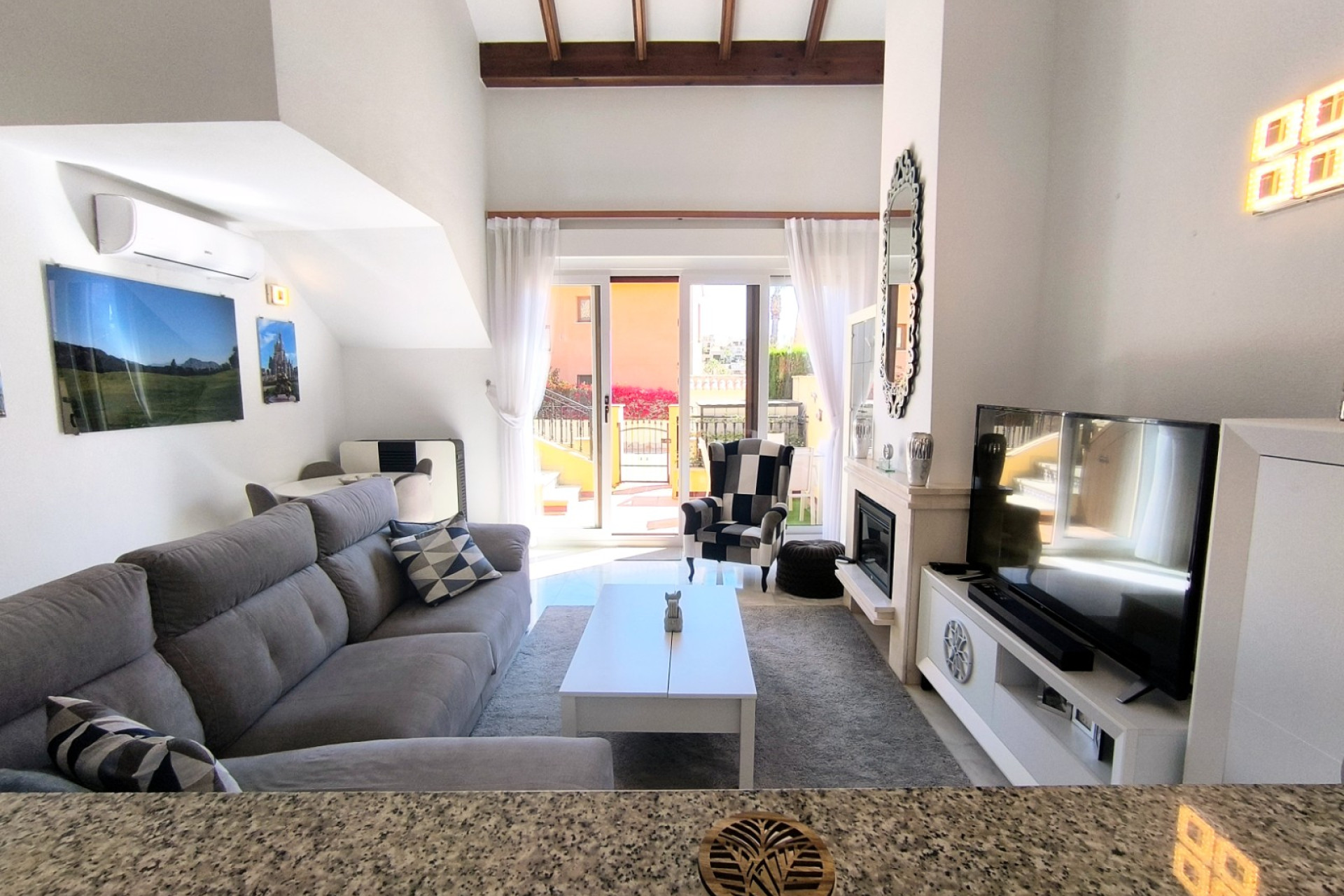 Resale - Apartment / Flat - Algorfa