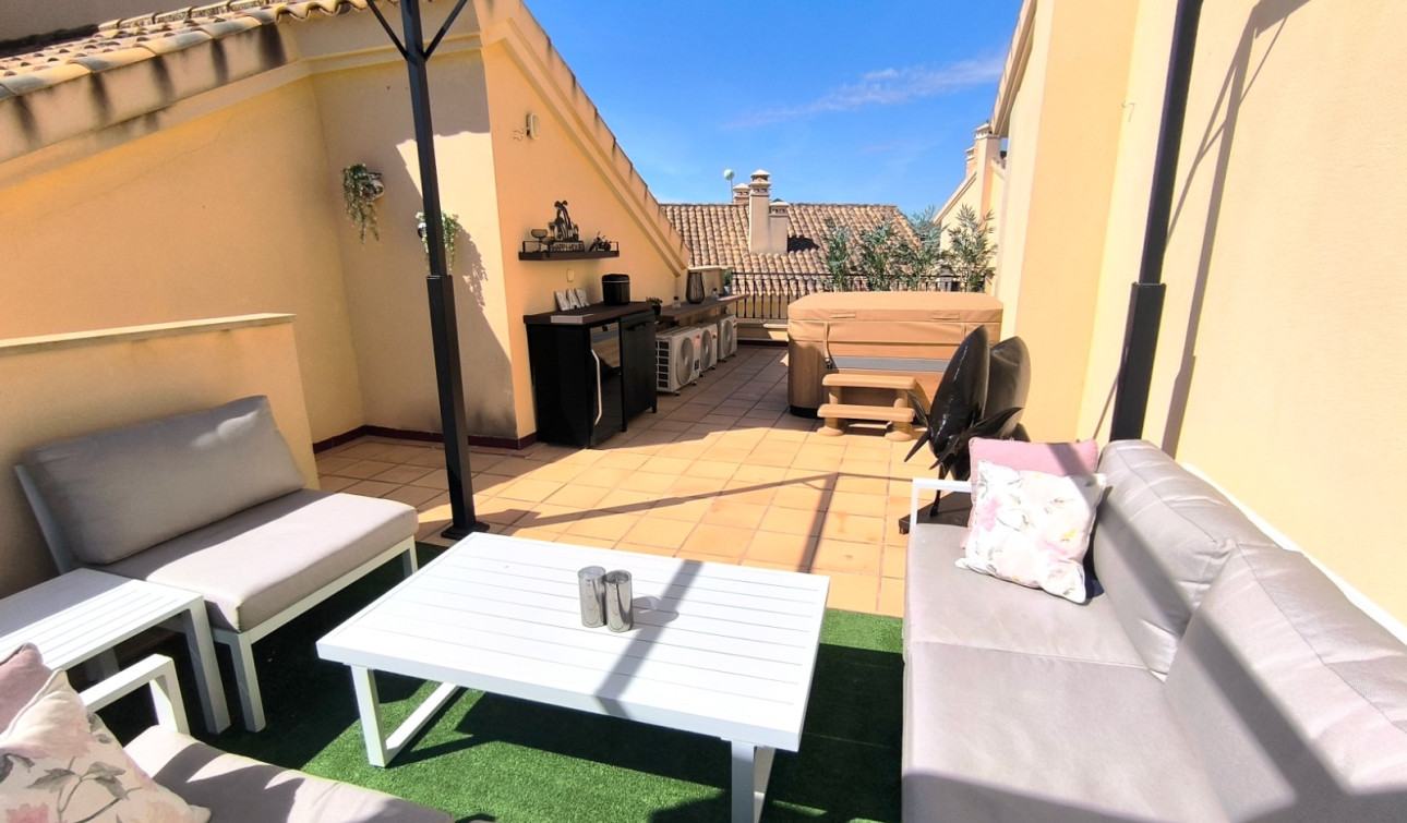 Resale - Apartment / Flat - Algorfa