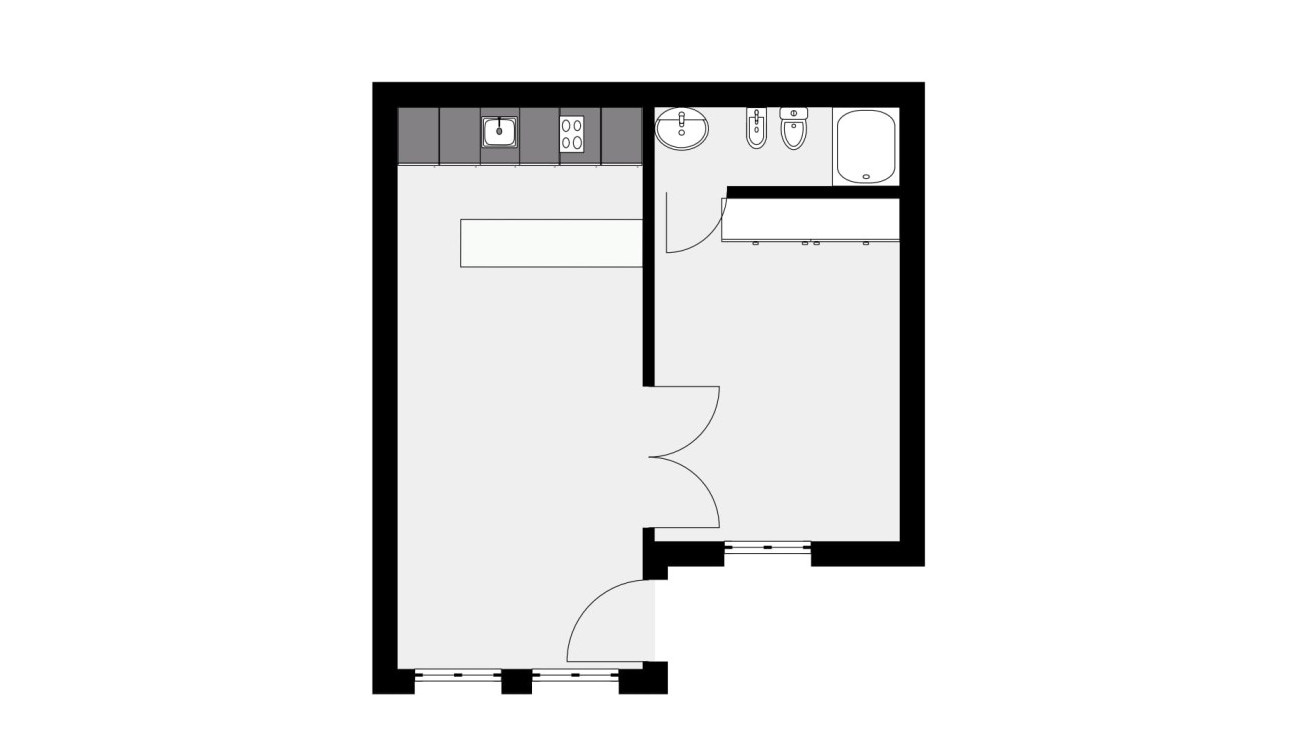 Resale - Apartment / Flat - Alicante - Alicante (Costa Blanca)