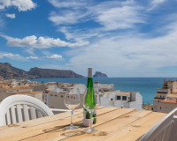 Resale - Apartment / Flat - Altea - Altea pueblo