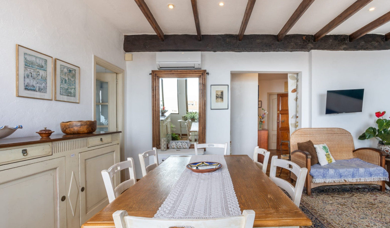 Resale - Apartment / Flat - Altea - Altea pueblo