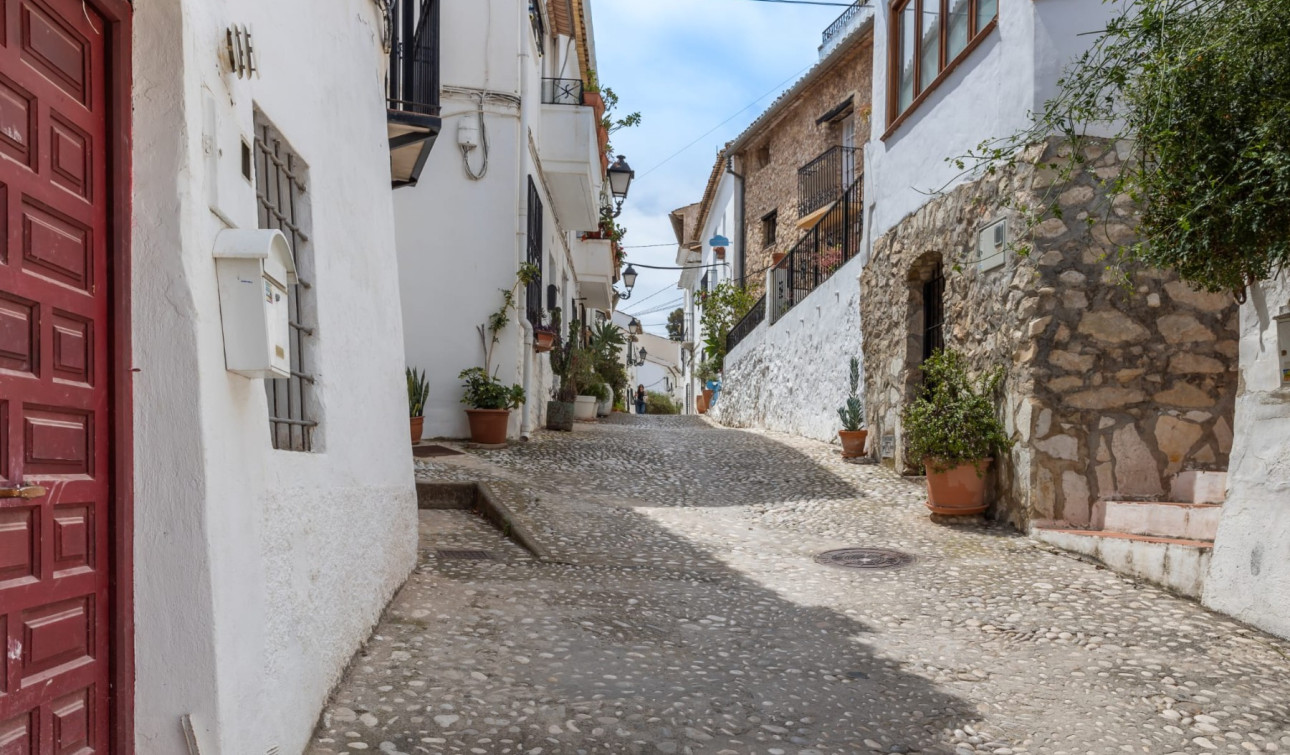 Resale - Apartment / Flat - Altea - Altea pueblo