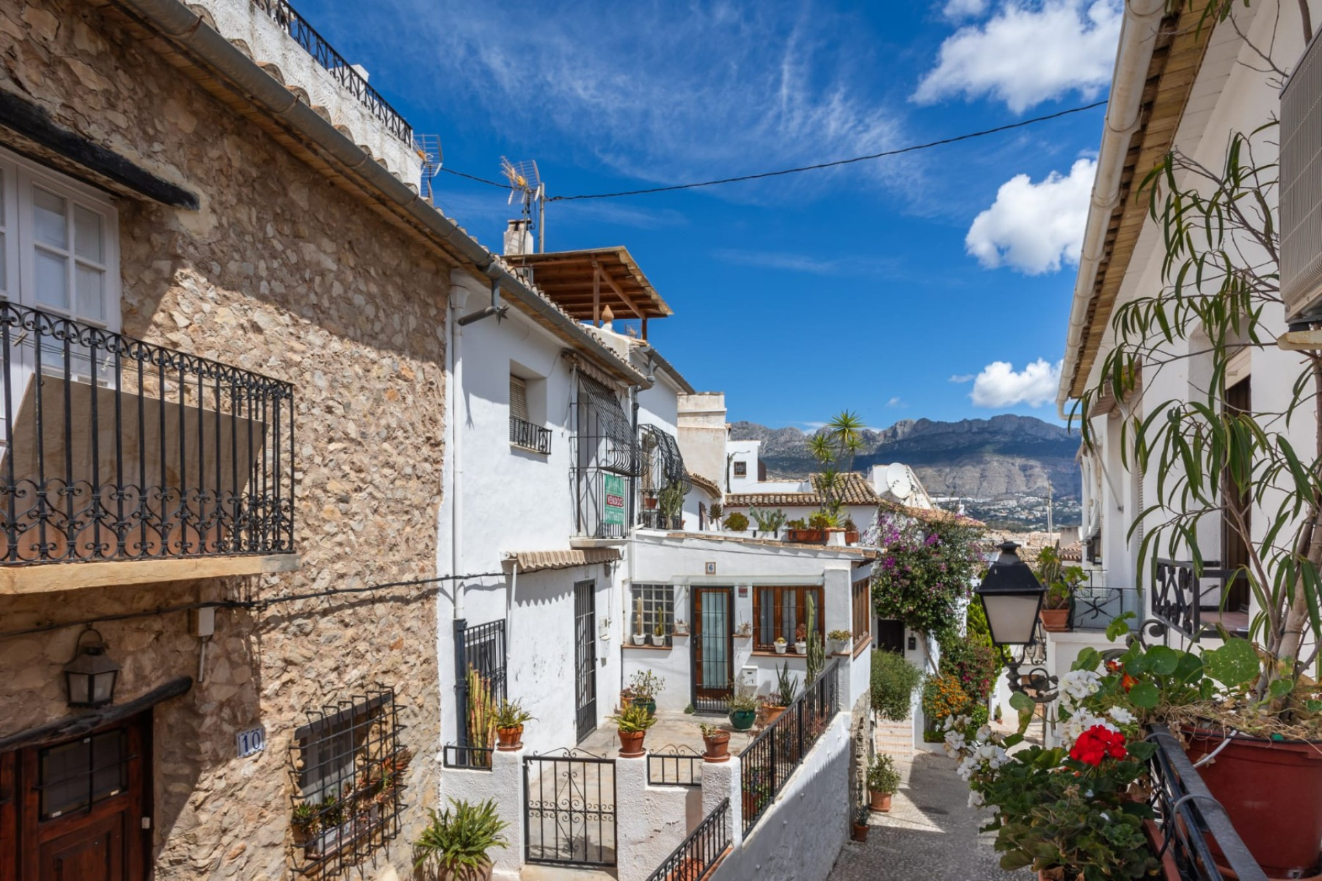 Resale - Apartment / Flat - Altea - Altea pueblo